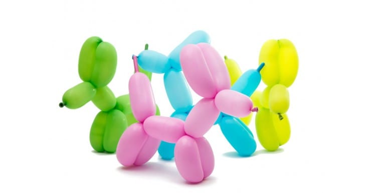 Află cum să faci una dintre cele mai frumoase forme din baloane