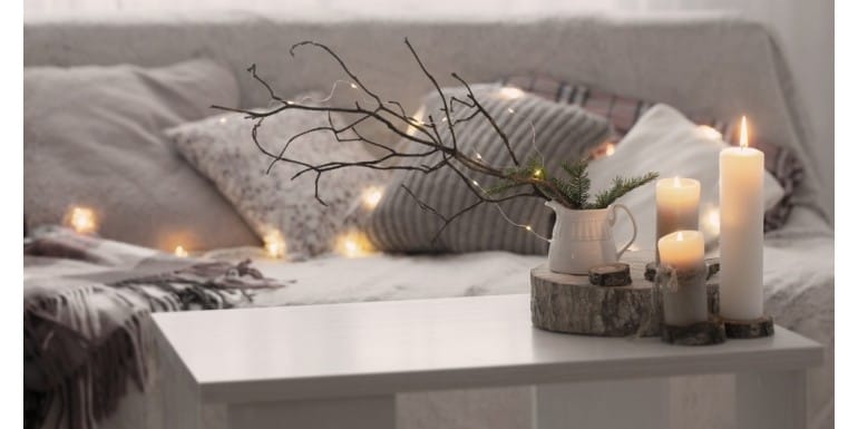3 idei pentru obtinerea unui decor de iarna acasa
