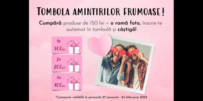 Campanie “Tombola amintirilor frumoase”      – Regulament de organizare –