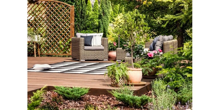 Idei amenajare gradina cu produsele Decodamira