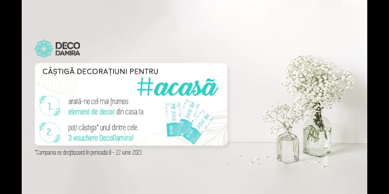 Regulament Campanie „Câștigă decorațiuni pentru #acasă”