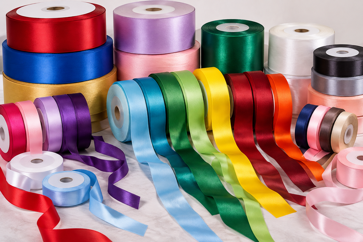 Panglica satin | panglici satin diverse marimi