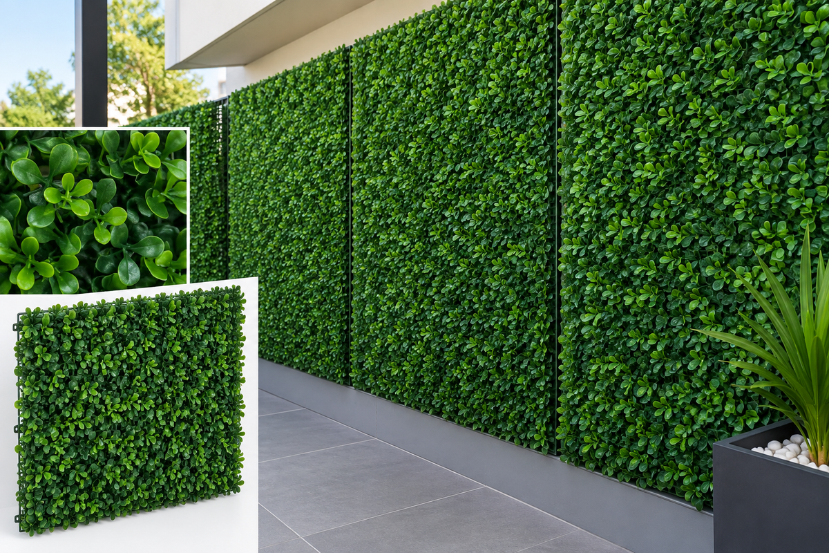 Gard Artificial si Panouri plante artificiale