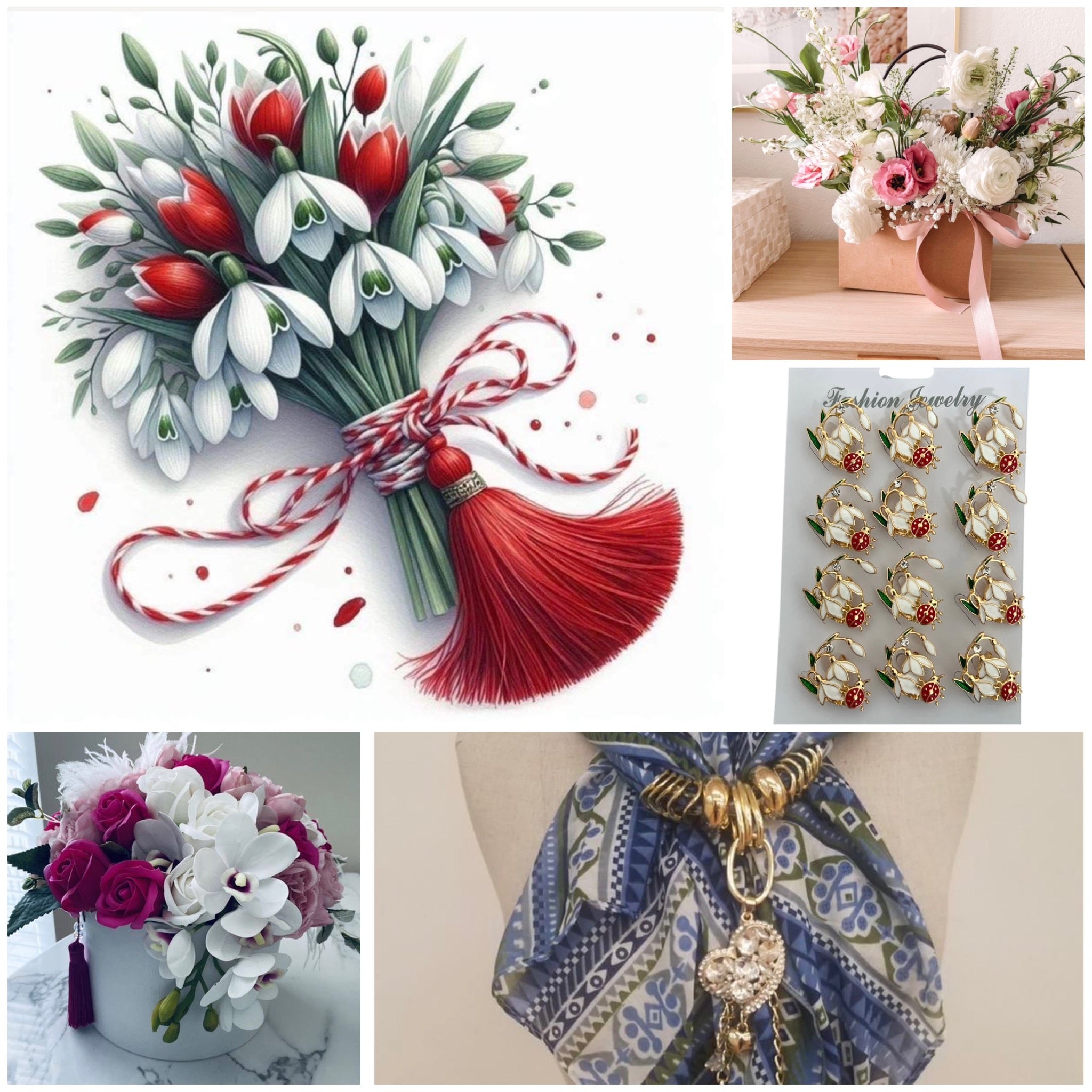 Cadouri 1 martie si Cadouri 8 martie