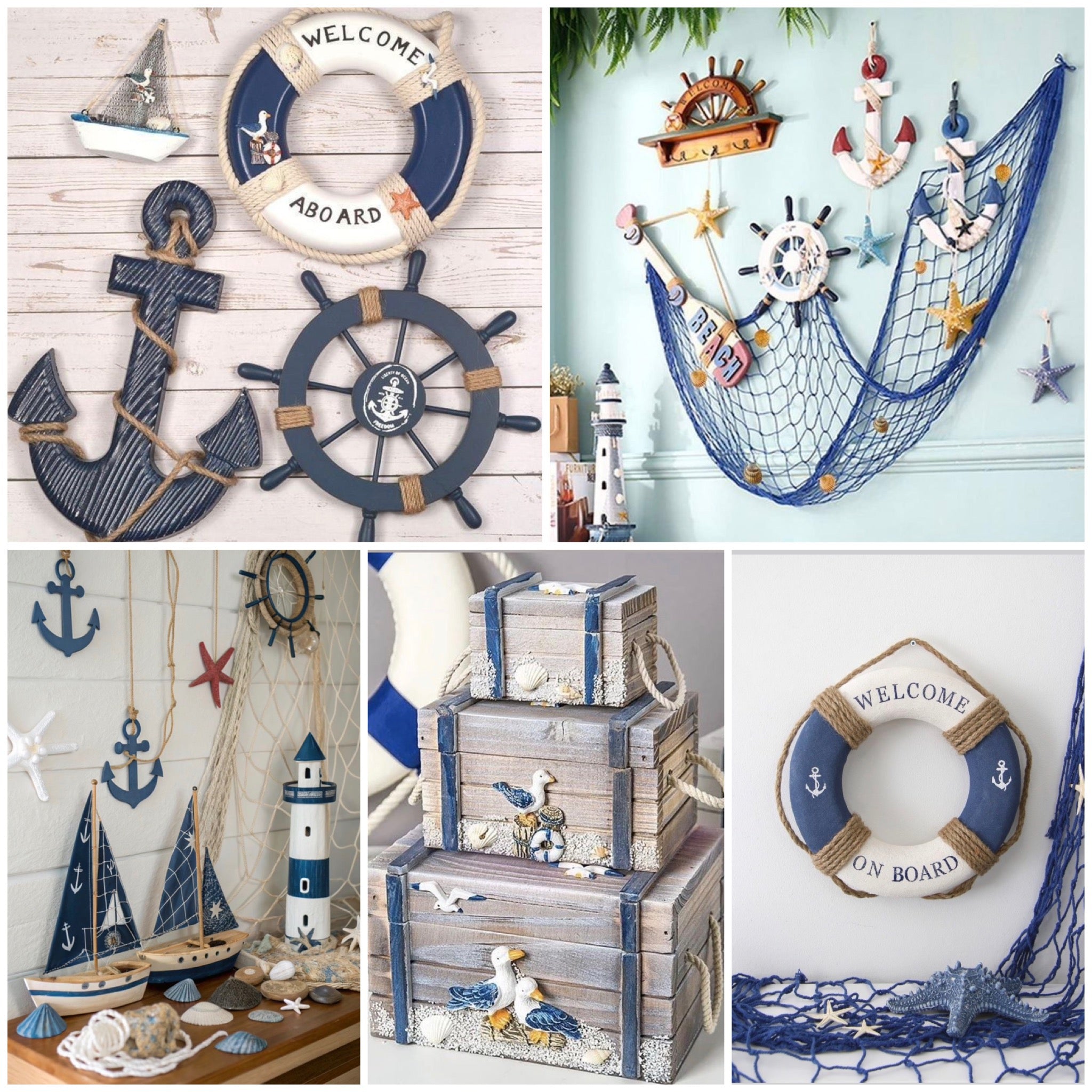 Accesorii Decorative Marine