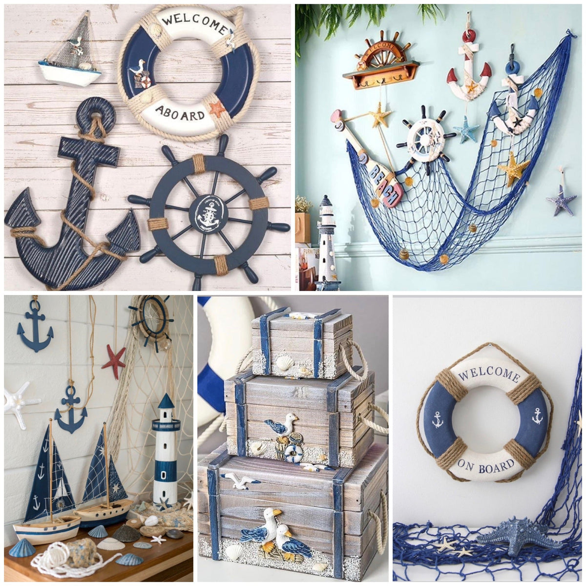Accesorii Decorative Marine