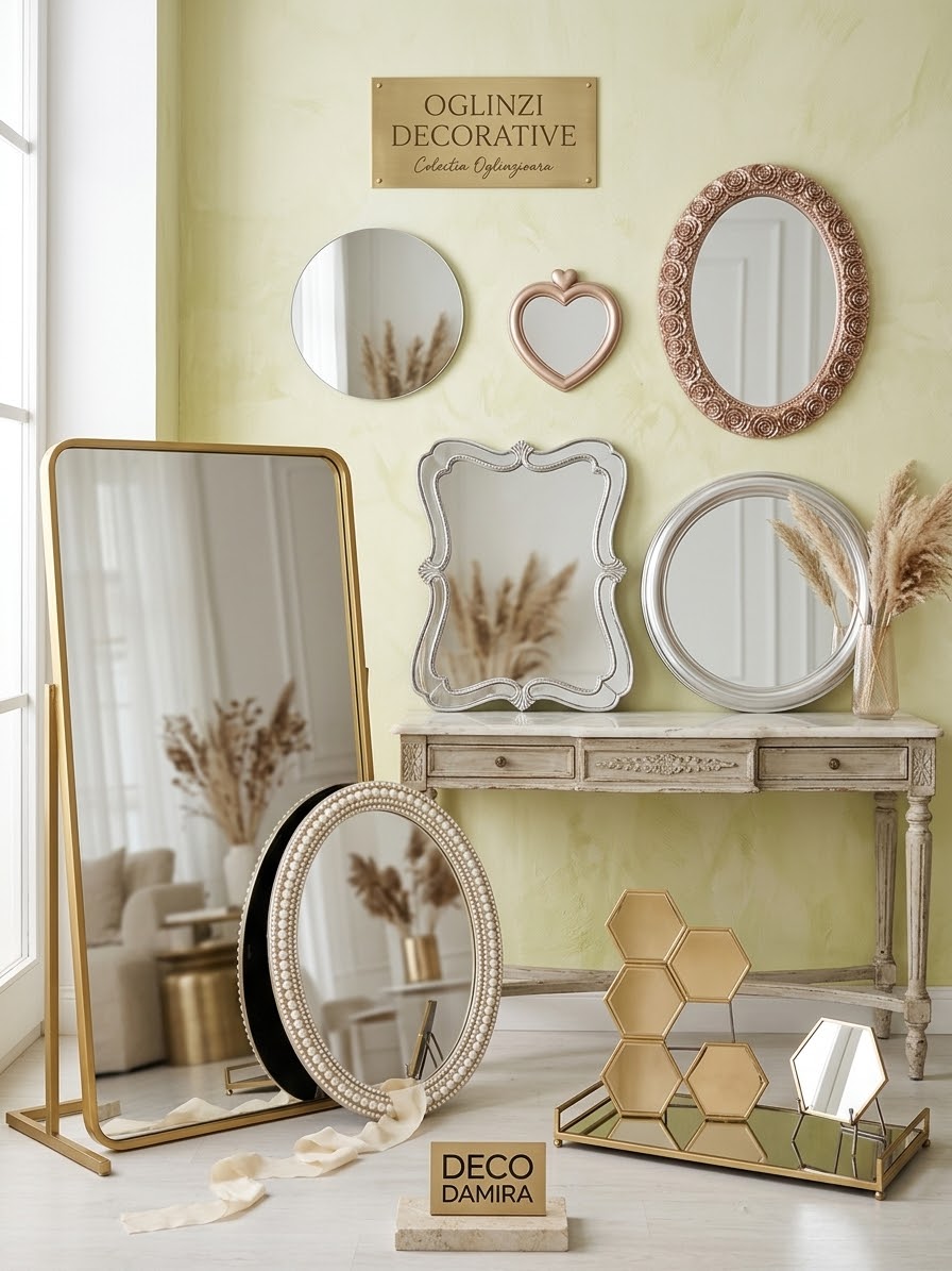 Oglinda decorativa