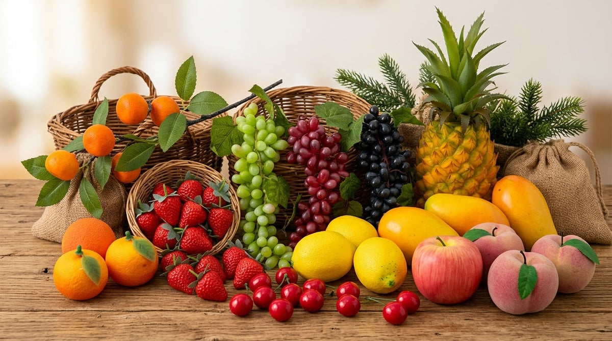 Fructe si legume artificiale