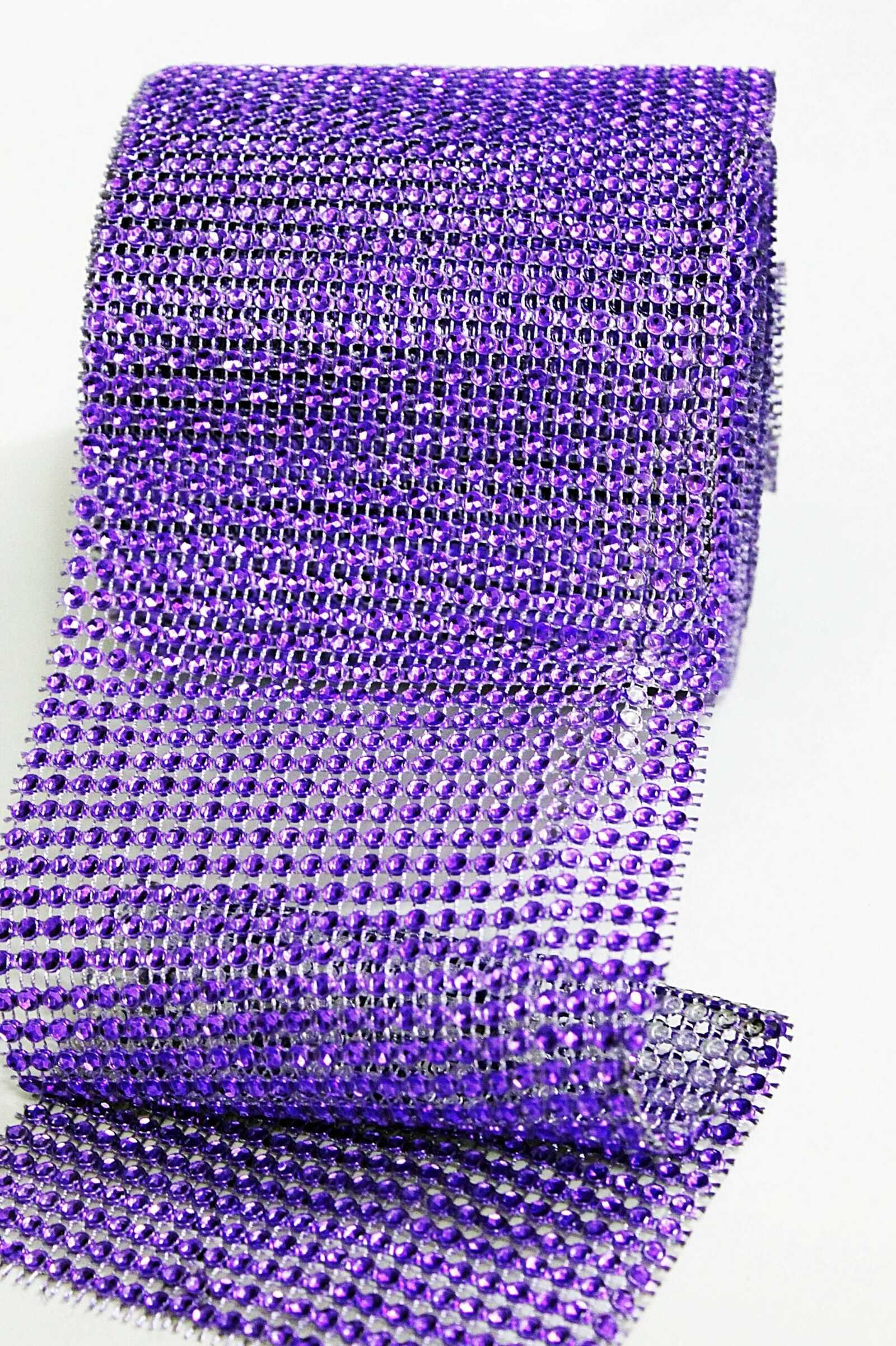 panglica-stras-lila118-cm9-m