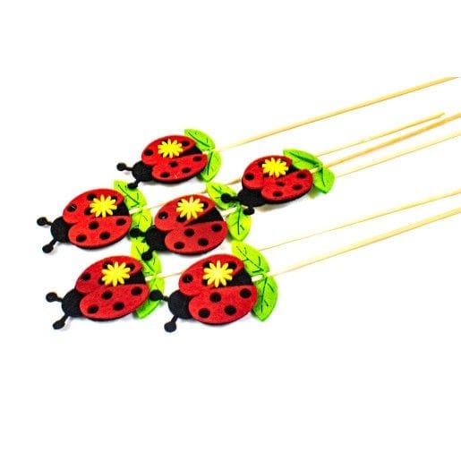 ornamente-din-fetru-buburuza-cu-frunze-12-set