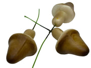 ornament-din-plastic-ciuperci-maro-ascutite-cu-bat-100set