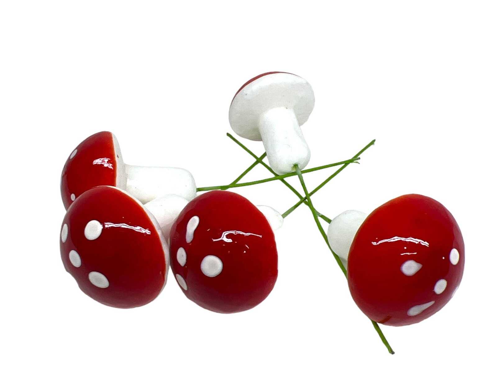 ornament-din-plastic-ciuperci-rosii-cu-bat-040-100set35x35cm