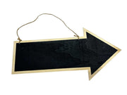 tabla-scris-lemn-decorativa-sageata