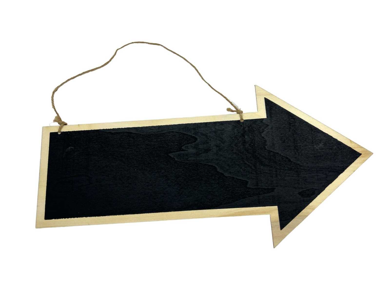 tabla-scris-lemn-decorativa-sageata