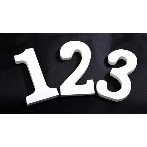 ornamente-din-lemn-cifre-albe-20-cm