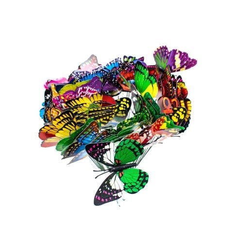 fluturi-plastic-decorativi