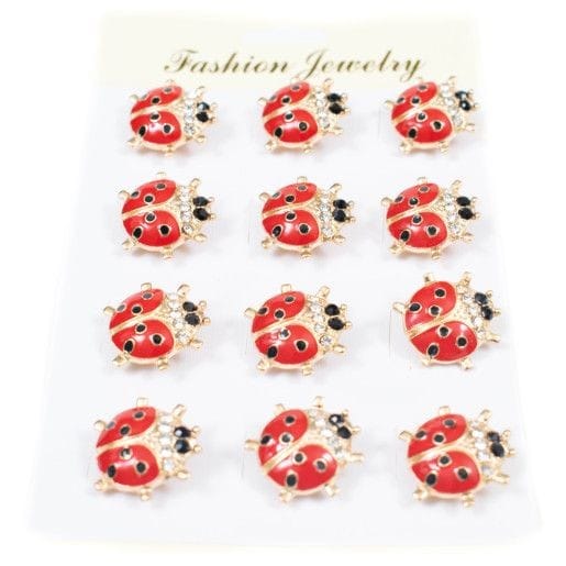 brose-buburuza-cu-strasuri-din-metal