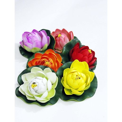 flori-artificiale-nuferi