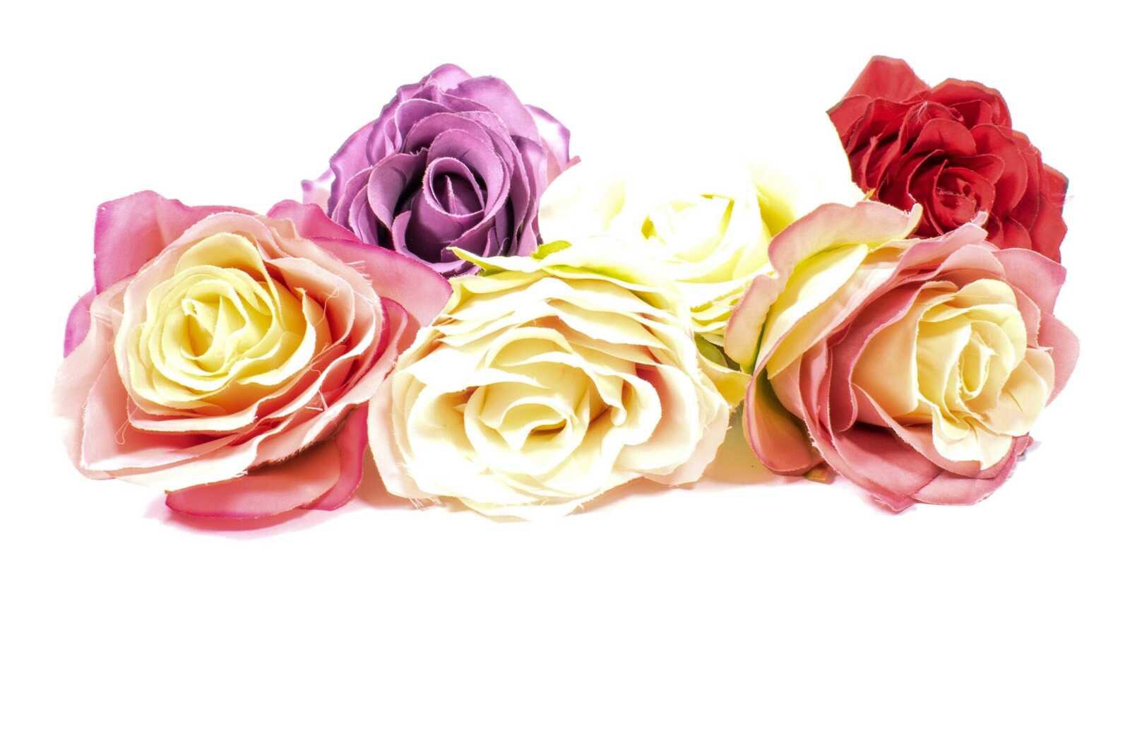 Capete Flori ArtificialeTrandafiri 20/set