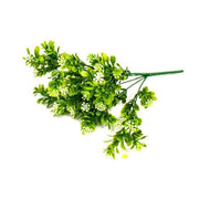 frunze-artificiale-buchet-buxus-inflorit