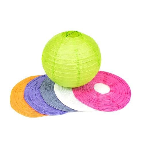 lampioane-decorative-rotunde-hartie-25-cm-verde