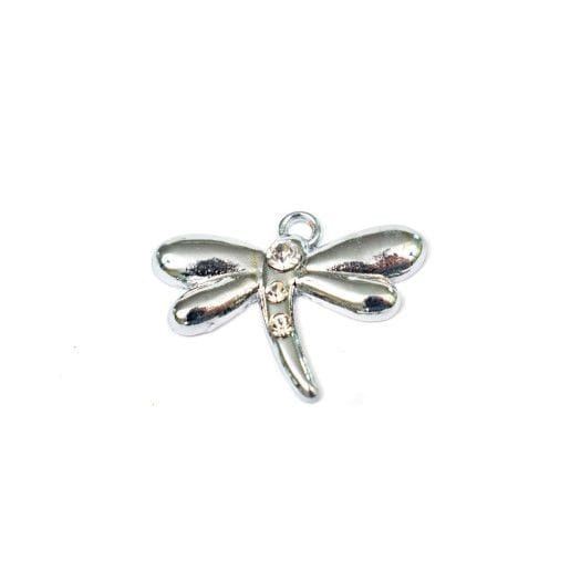 pandativ-metal-libelula-argintie