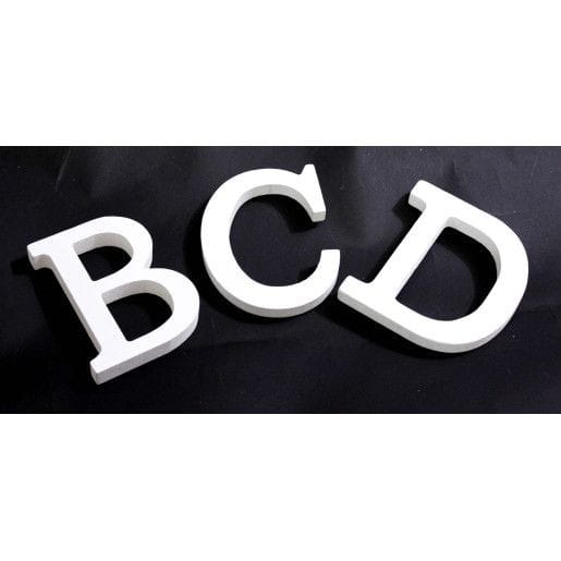 ornamente-lemn-litere-albe-10-cm