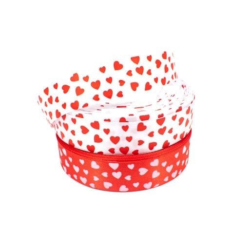 panglica-satin-cu-inimi-2-5cm-45-m-rosu