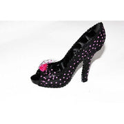 suport-pentru-bijuterii-in-forma-de-pantof-negru-cu-buline-roz