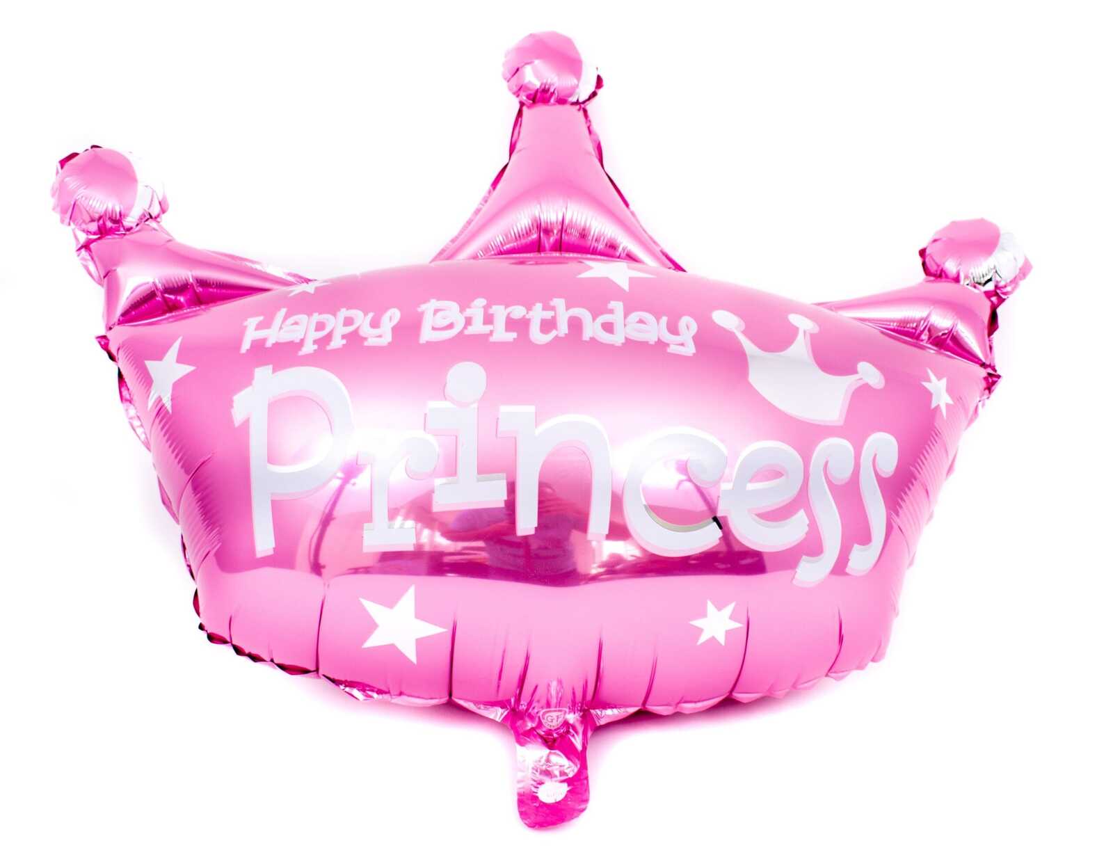 baloane-folie-coroana-princess