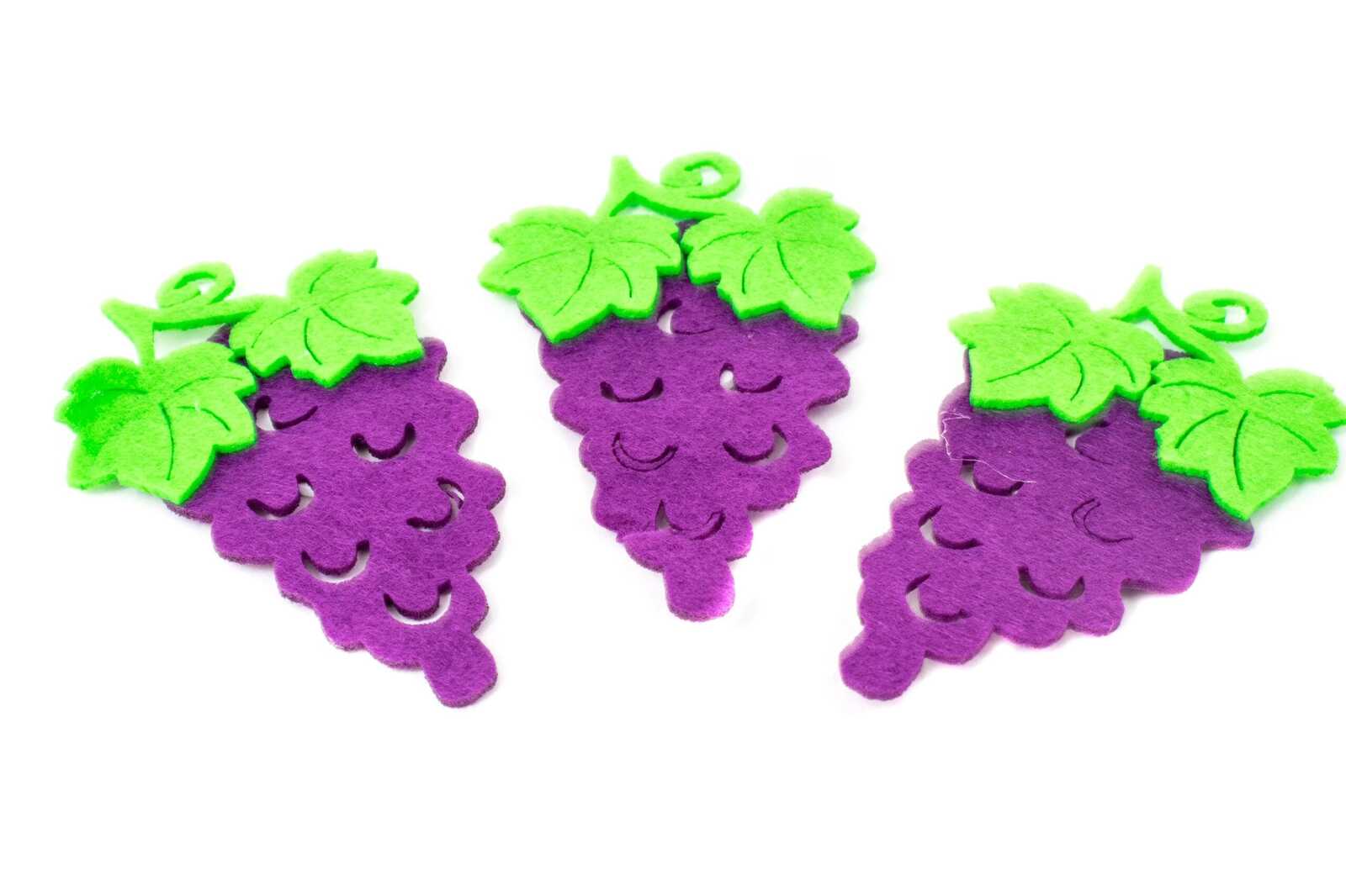 ornamente-din-fetru-struguri