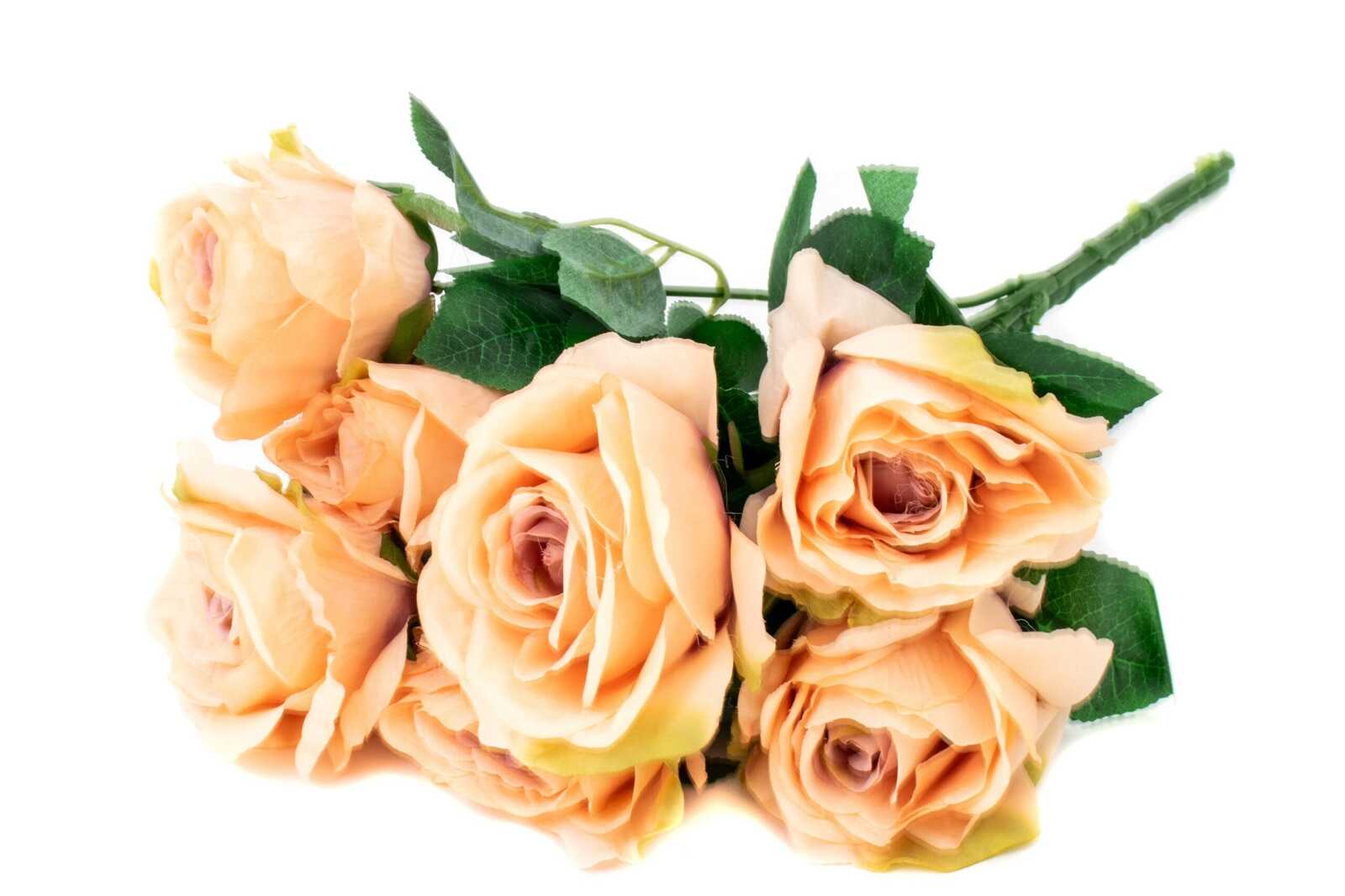 flori-artificiale-buchet-7-trandafiri-roz