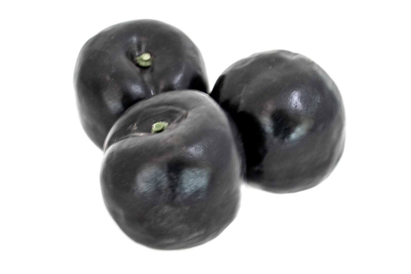 fructe-artificiale-pruna-plastic