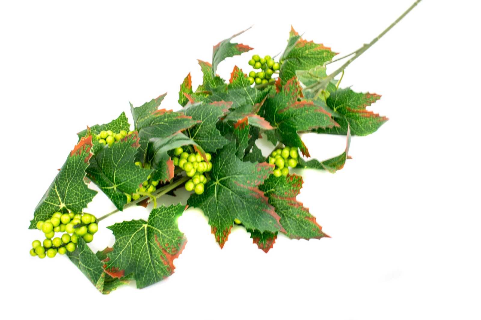 Capete artificiale cu bobite verzi