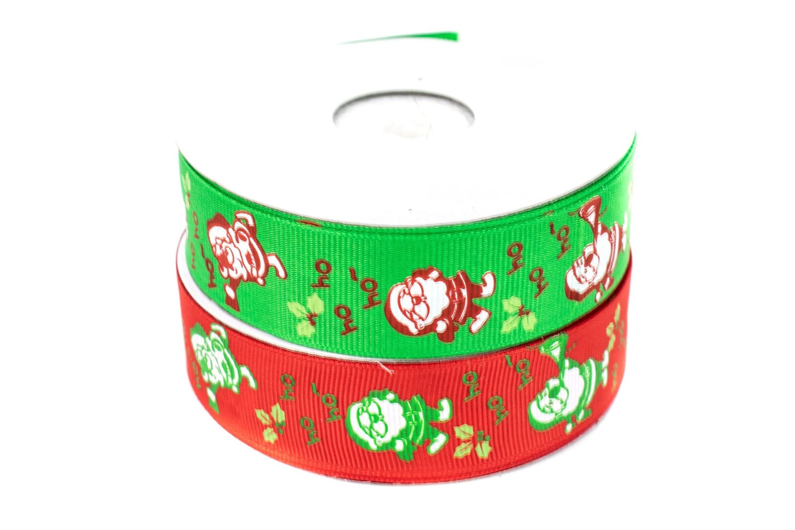 panglica-rips-imprimeu-mos-craciun