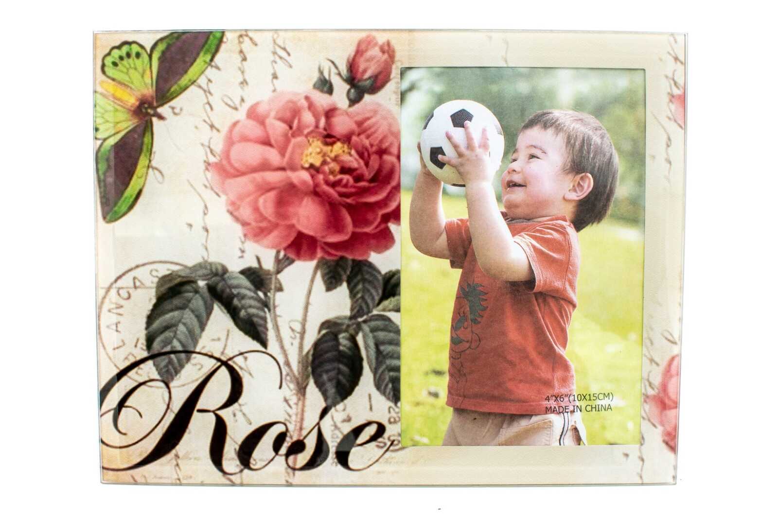 rame-foto-sticla-un-trandafir