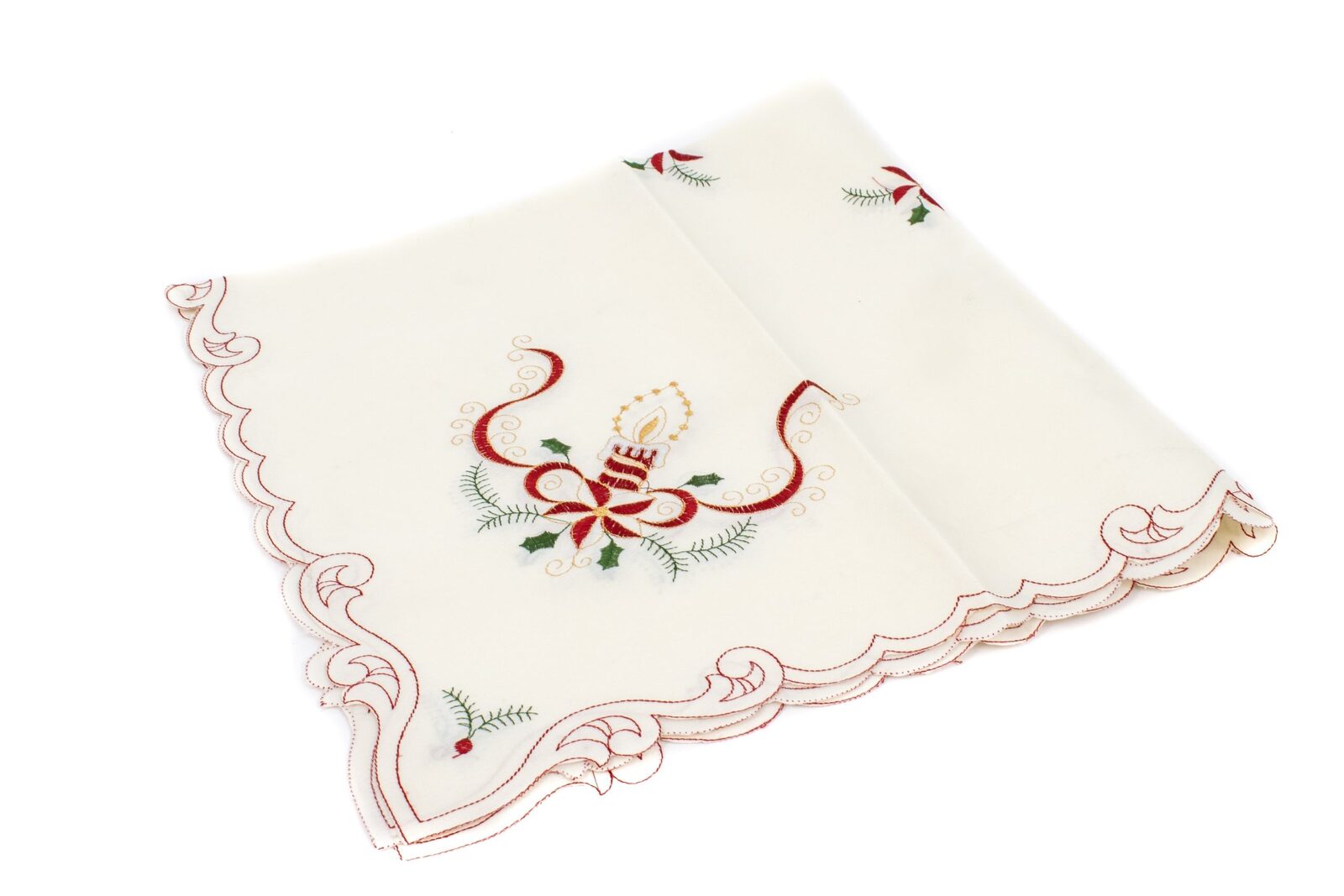 fata-de-masa-model-lumanare-spirala-85×85-cm