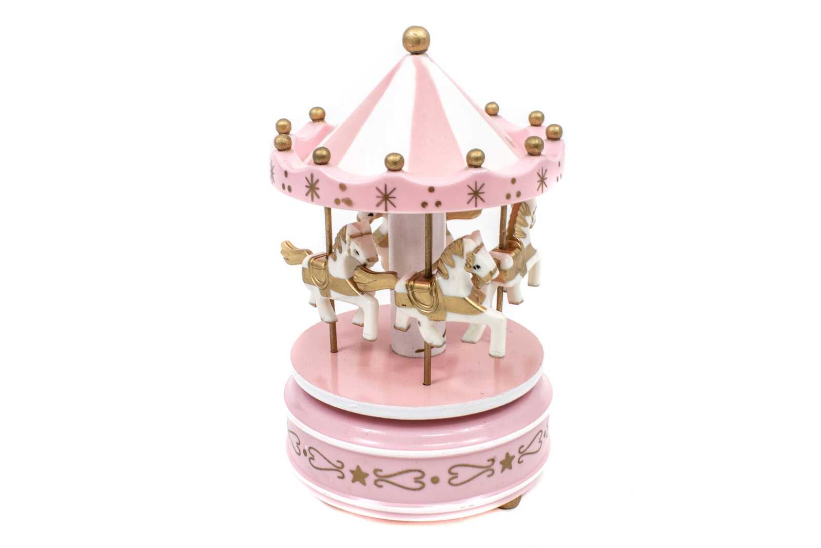 carusel-muzical-din-plastic-cu-lemn-roz