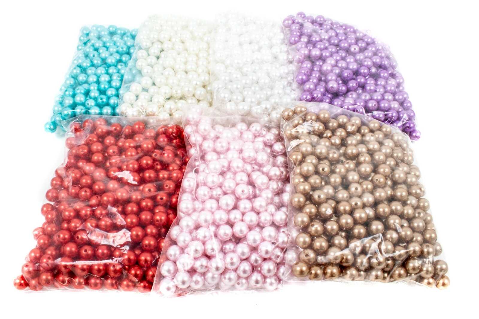 margele-plastic-perle-rosu-4mm