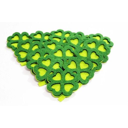 ornamente-din-fetru-trifoi-cu-adeziv-30set