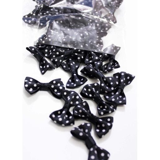 fundite-decorative-negru-buline-50set