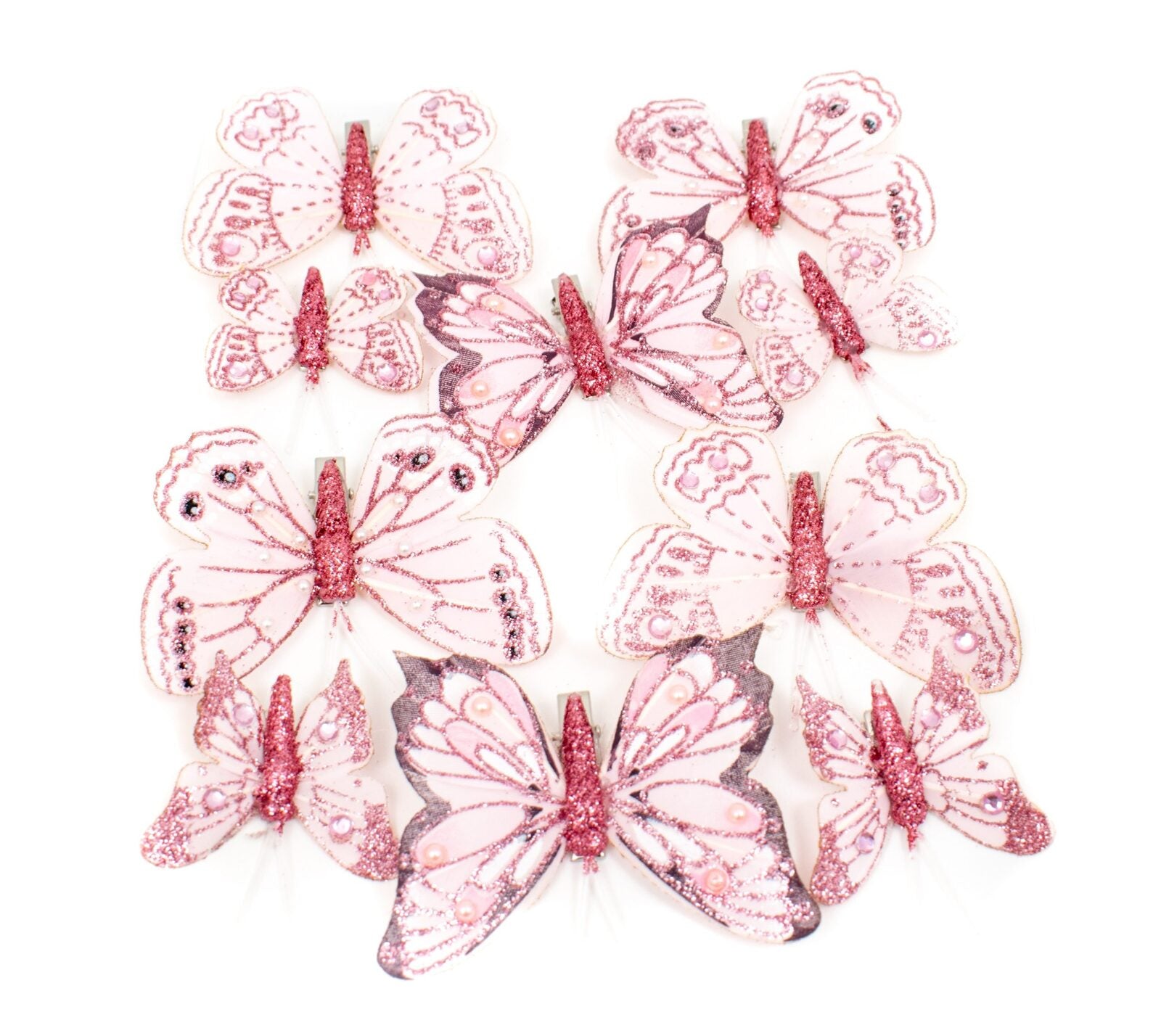 fluturi-decorativi-din-pene-colorate-roz-10set