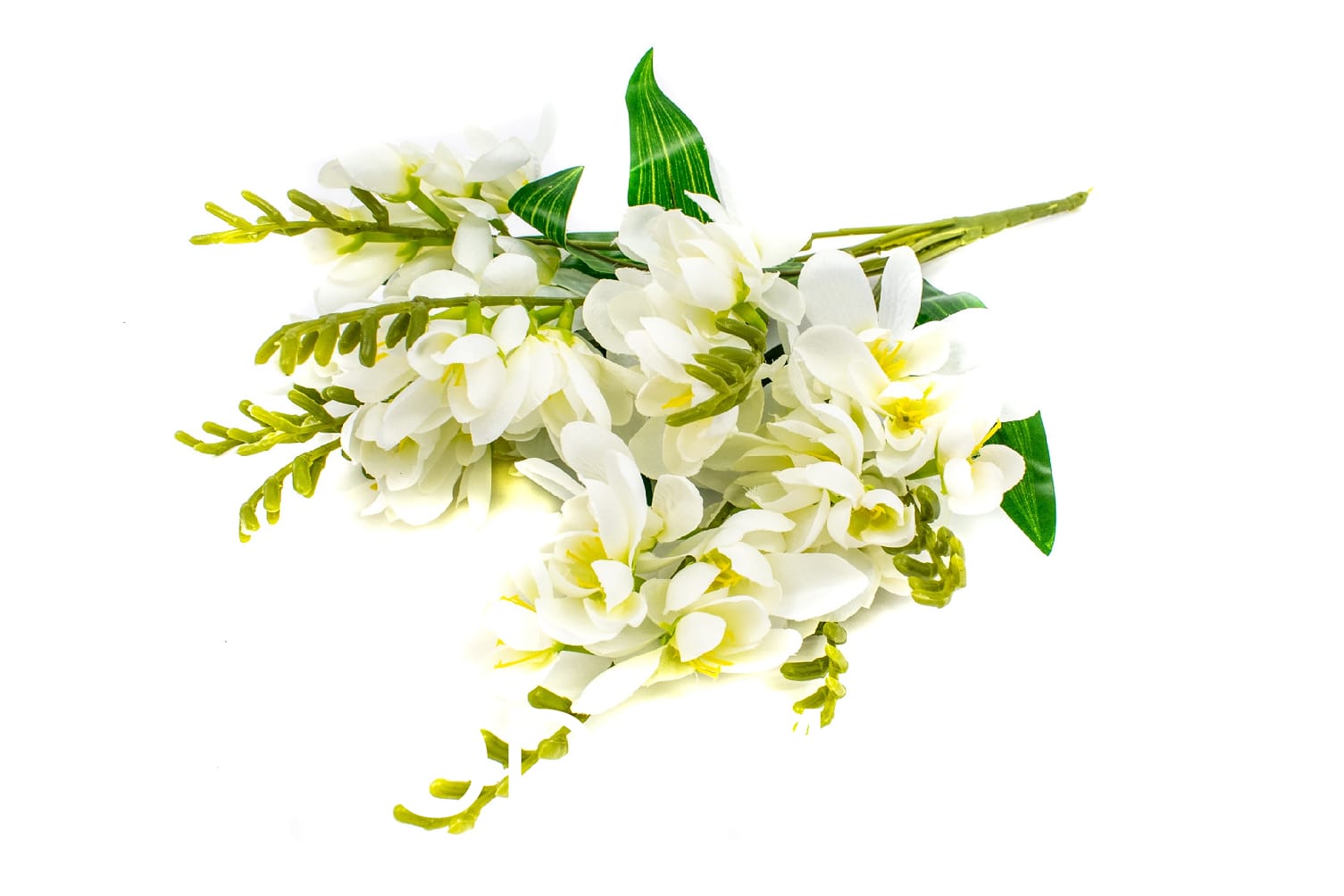 flori-artificiale-buchet-9-frezii-alb