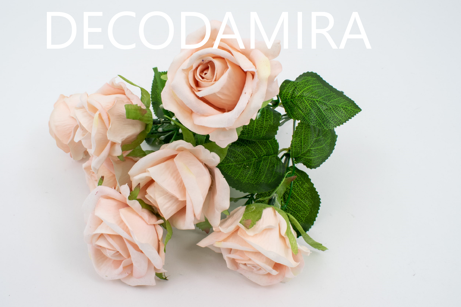 flori-artificiale-buchet-trandafiri-somon-cu-bobite