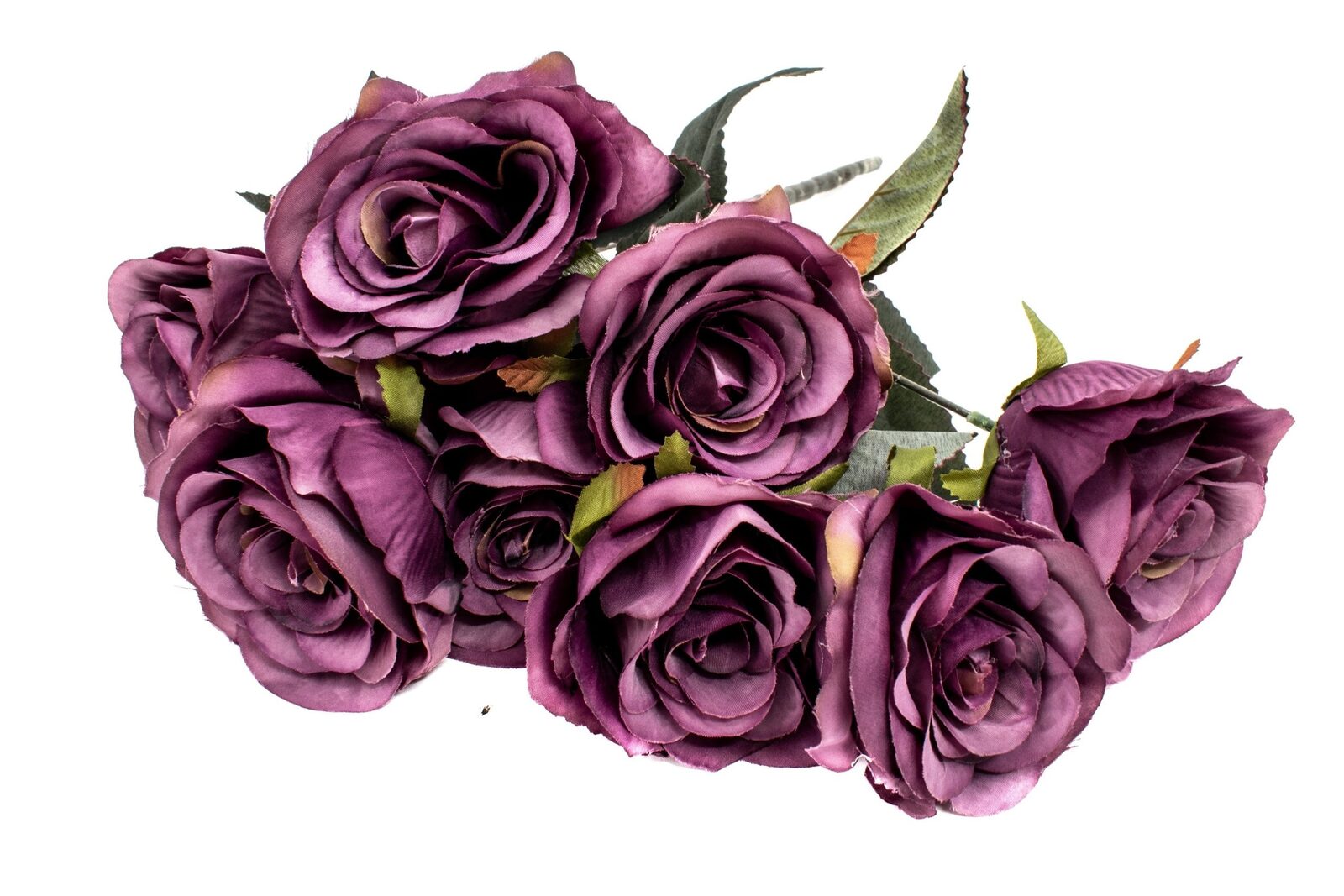 flori-artificiale-buchet-9-trandafiri-mov