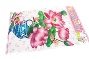 sticker-3d-cu-flori-nuferi
