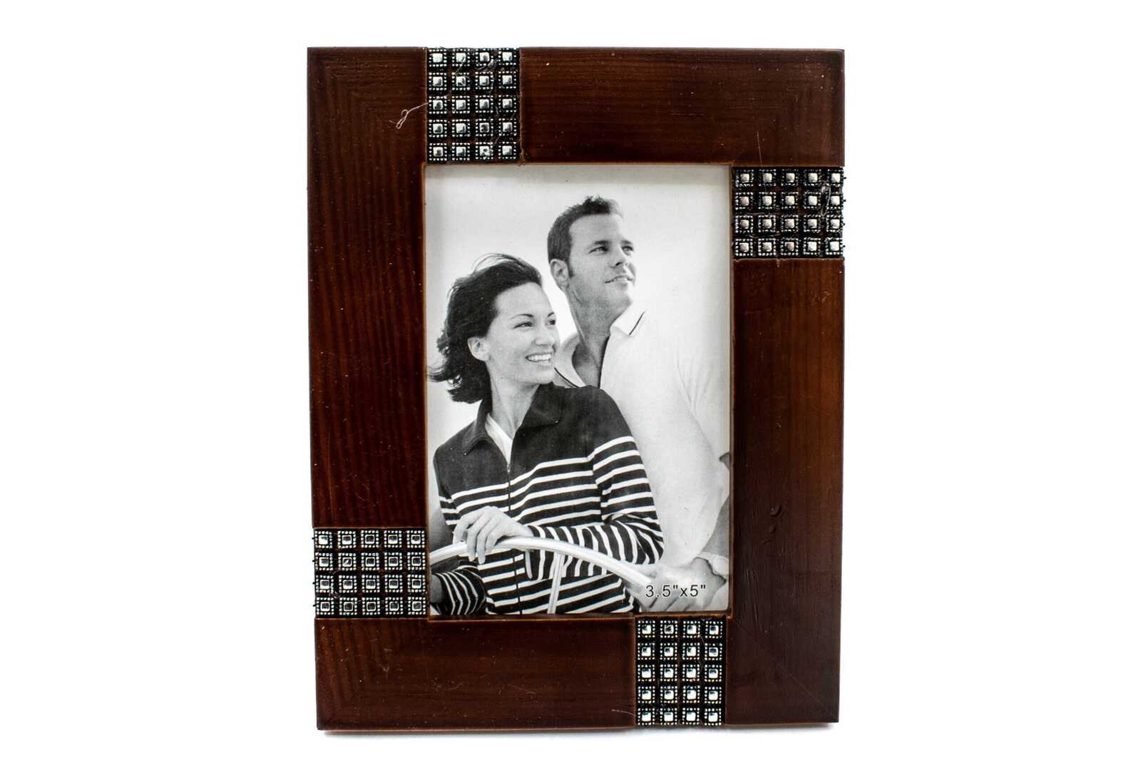 rame-foto-din-bambus-cu-patratele-argintii