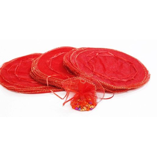 saculeti-organza-rotund-rosu