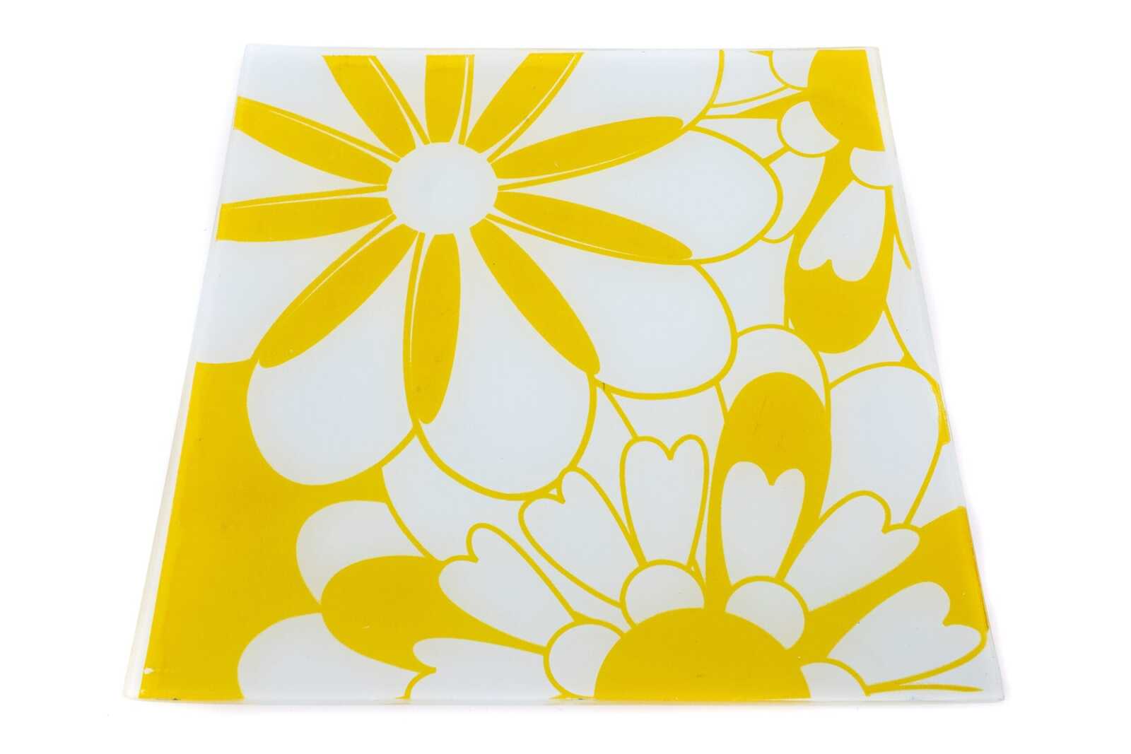 platou-patrat-alb-cu-galben-19×19