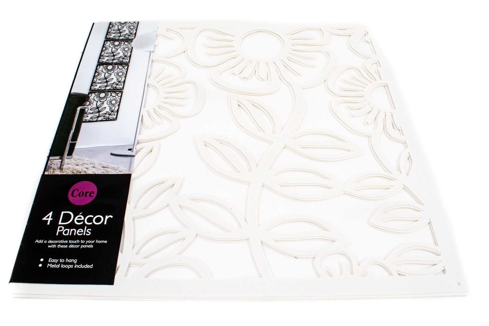 panou-decorativ-flori-alb